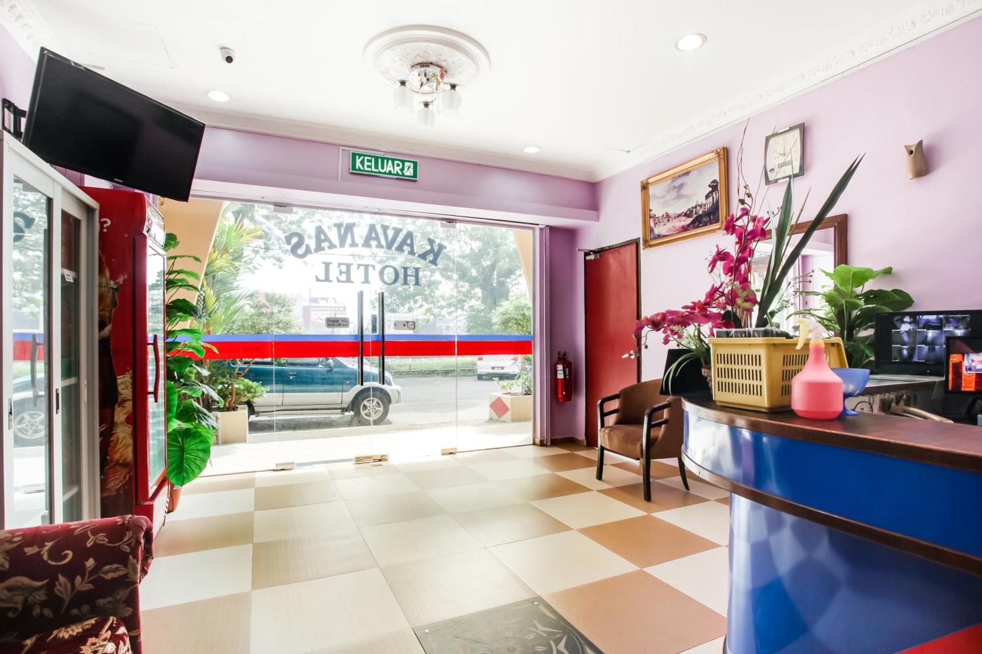 โอโย 89427 กาวานาส โฮเต็ล ไทปิง Hotel ภายนอก รูปภาพ