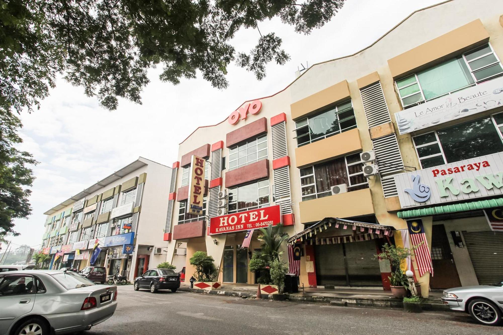 โอโย 89427 กาวานาส โฮเต็ล ไทปิง Hotel ภายนอก รูปภาพ