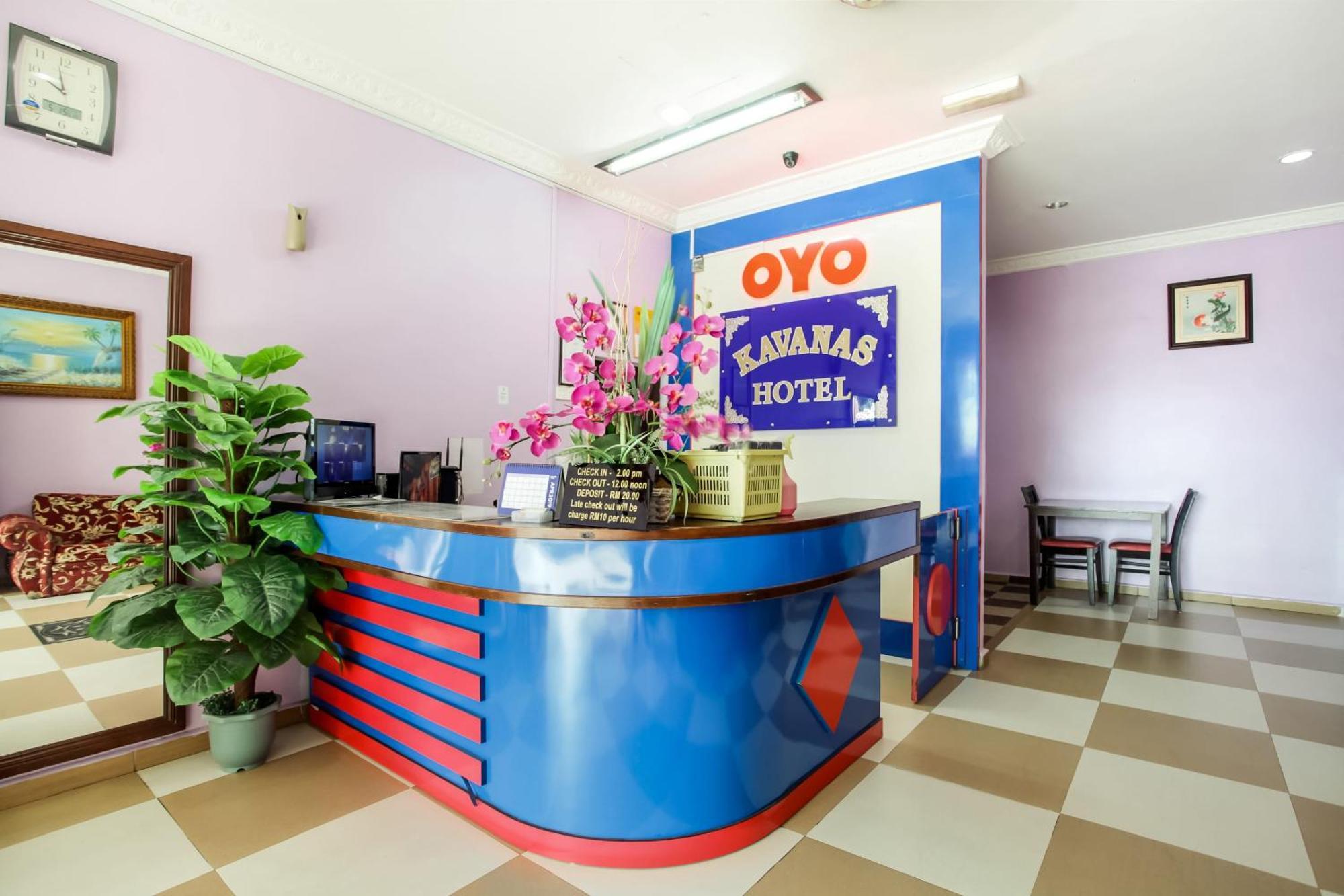 โอโย 89427 กาวานาส โฮเต็ล ไทปิง Hotel ภายนอก รูปภาพ