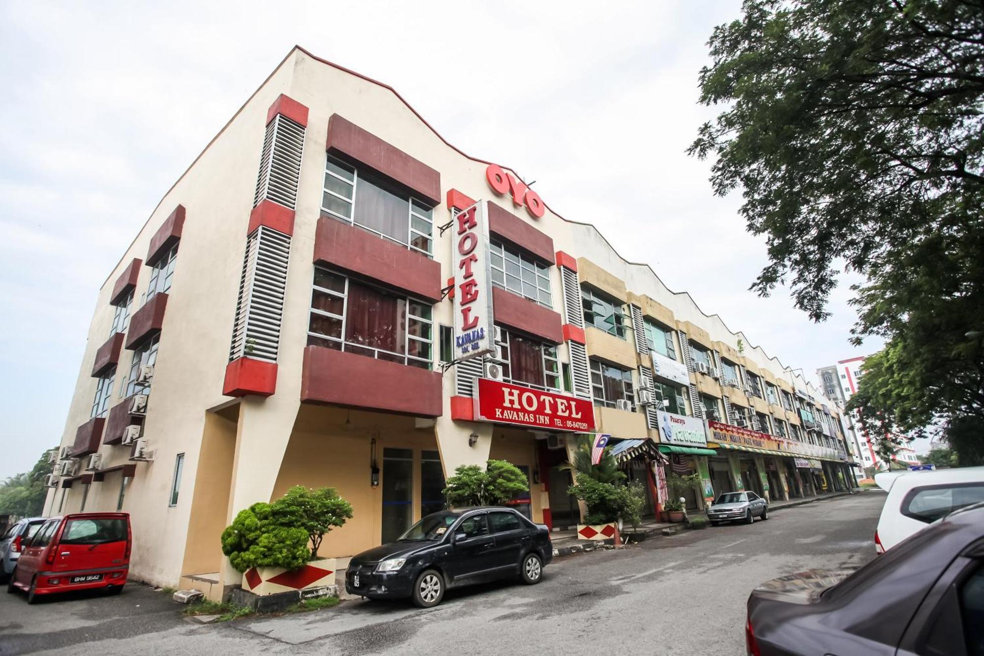 โอโย 89427 กาวานาส โฮเต็ล ไทปิง Hotel ภายนอก รูปภาพ